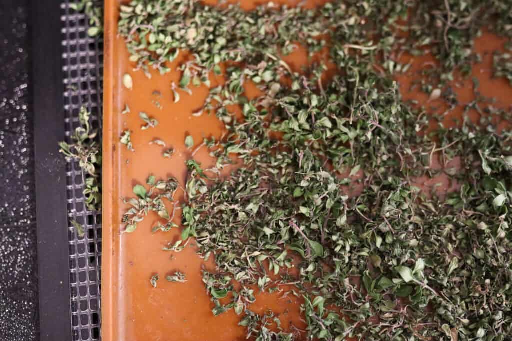 dried herbs
