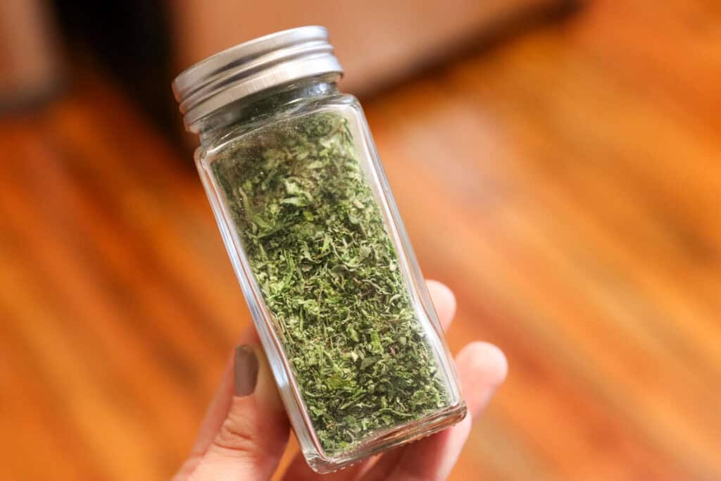 homemade dried herb blend